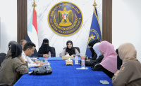 الأمانة العامة بالانتقالي تناقش سُبل الشراكة العملية مع المنظمات الدولية لتعزيز حقوق المرأة والطفل في الجنوب