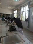 كلية ردفان الجامعية ندشن امتحانات العملي لطلاب المختبرات الطبية ومجلس الكلية يعقد دورته الاعتيادية الرابعة