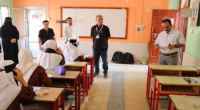 الزهري يدشن امتحانات الثانوية العامة في ستة مراكز امتحانية بخورمكسر