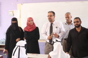الأمانة العامة تتفقد سير امتحانات الثانوية العامة للبنين والبنات في عدد من ثانويات العاصمة عدن