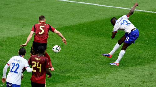 منتخب فرنسا "الباهت" يعبر بلجيكا بصعوبة ويصل ربع النهائي