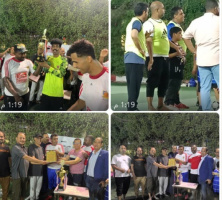 ملتقى حضارم مصر يقيم اليوم الرياضي العيدي في الجيزة بمصر 