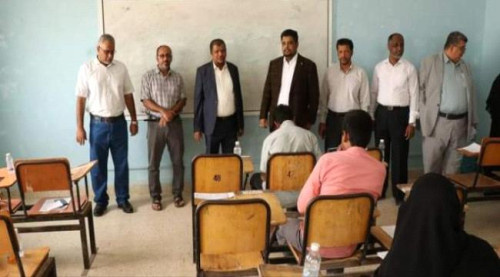  تدشين امتحانات المفاضلة للقبول بجامعة المهرة للعام 2024-2025