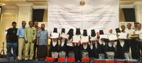 مدرسة "صالح قاسم: بالضالع تتوج بلقب بطل الأبطال في المسابقة الثقافية ضمن البطولة المدرسية لطالبات التعليم الأساسي 