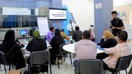  هيئة التدريب والتأهيل تنظم دورة تدريبية بعنوان " آلية التشبيك والشراكة في العمل الإنساني والإغاثي (HNO)"