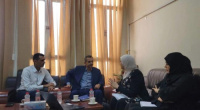 الوكيل زيد يلتقي مستشارة المنسق الإنساني للأمم المتحدة لشؤون الدمج والعدالة الاجتماعية