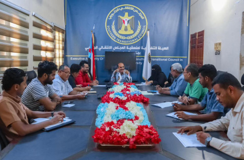 منسقية انتقالي جامعة حضرموت تعقد اجتماعها الدوري لشهر سبتمبر