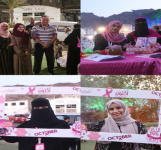 برعاية اللملس..المعلا تحتفي بالمتعافيات من مرضى السرطان.