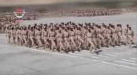 عرض عسكري مهيب لدفعة جديدة من قوات العمالقة الجنوبية
