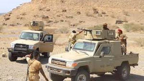 استهداف دورية عسكرية بهجوم إرهابي في أبين.. وسقوط جرحى