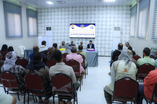 برعاية الرئيس الزُبيدي.. انتقالي شبوة يشهر اتحاد الحرفيين الجنوبيين بالمحافظة
