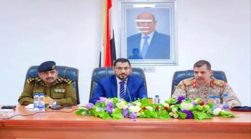 شبوة.. اللجنة الأمنية تتوعد بملاحقة العناصر الخارجة عن القانون