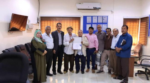 نقابة الصحفيين والإعلاميين الجنوبيين تكرم الصحفي عبد الهادي الصفي