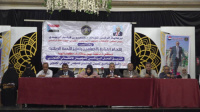 فريق التواصل وتعزيز الوعي السياسي يلتقي باللجان المحلية ومنظمات المجتمع المدني في أبين