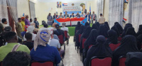 فريق التواصل وتعزيز الوعي السياسي يلتقي ممثلي الشباب والمرأة في سقطرى