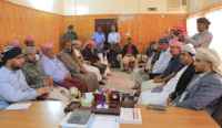 فريق التواصل وتعزيز الوعي السياسي يلتقي مدير عام مديرية ثمود
