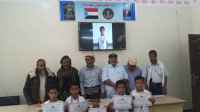 انتقالي سرار يكرّم طلاب مدرسة الفقيد محمد زين الفائزين في مسابقة الحساب الذهني