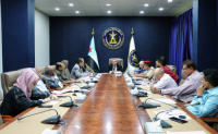 الهيئة السياسية بالانتقالي تناقش المستجدات السياسية وتثمن زيارات الرئيس الزُبيدي لمحافظات الجنوب