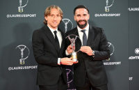 ريال مدريد ولامين جمال.. قائمة الفائزين بجوائز "لوريوس 2025"..(صور)
