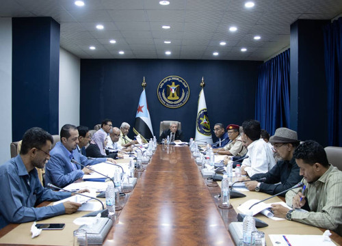 الهيئة السياسية بالانتقالي تعقد اجتماعها الدوري وتؤكد دعمها الكامل لحقوق أبناء حضرموت واستقرارها