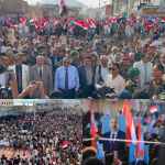 بمشاركة قيادات من المجلس.. حضرموت تحيي الذكرى التاسعة لتحرير ساحل حضرموت بمليونية  &ldquo;حضرموت أولًا&rdquo; دعمًا للنخبة الحضرمية