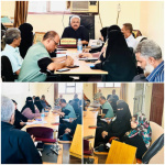 برئاسة الشكلية.. مكتب التعليم الفني بالعاصمة عدن يعقد اجتماعه الدوري ويؤكد تمسكه بإخراج الحاسب الآلي من مبنى المعهد التقني المعلا 