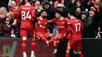 بتوقيع صلاح.. ليفربول يصنع التاريخ ويفوز بالدوري الإنجليزي