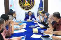 الأمانة العامة تناقش تقرير المشهد السياسي على الساحة الوطنية الجنوبية