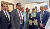الوزير السقطري يدشن تسليم أجهزة جديدة للمختبر المركزي لمراقبة جودة الأسماك