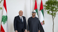 محمد بن زايد يستقبل عون ويؤكد دعم استقرار لبنان