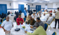 منسقية انتقالي بجامعة حضرموت تنظم ورشة عمل حول العمل النقابي في حضرموت 