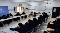 المرأة والطفل في اللجان المجتمعية تختتم حملة توعوية بمخاطر الحميات في التواهي