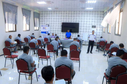 رئيس تنفيذية انتقالي شبوة يشهد ختام الدورة التدريبية الآسيوية لكرة القدم للمستوى C بالمحافظة