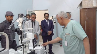 بدعم إماراتي.. تدشين وصول دفعة جديدة من التجهيزات الطبية لهيئة مستشفى محمد بن زايد في شبوة 