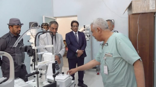 بدعم إماراتي.. تدشين وصول دفعة جديدة من التجهيزات الطبية لهيئة مستشفى محمد بن زايد في شبوة 