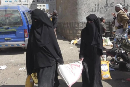 المرأة اليمنية تدفع الثمن الأكبر اثناء النزاع المسلح في اليمن