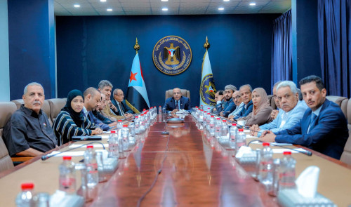 هيئة الرئاسة تقف أمام مستجدات الأوضاع الإنسانية والسياسية على الساحتين المحلية والإقليمية