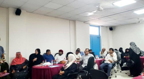 لقاء في العاصمة عدن يؤكد أهمية المشاركة المجتمعية في مكافحة الحميات