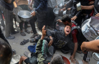 مقتل وإصابة عشرات الفلسطينيين في غزة وتحذيرات دولية من انهيار النظام الصحي