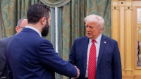 ترامب متحدثا عن الشرع: عظيم وجذاب ومقاتل