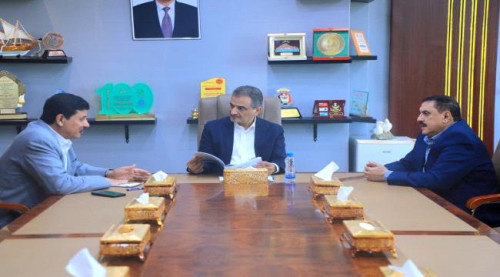 المحافظ لملس يبحث مع القاضي المفلحي ملفات حقوق الإنسان وأوضاع السجناء في العاصمة عدن