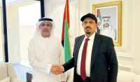 محافظ حضرموت يبحث مع السفير الإماراتي لدى بلادنا مستجدات الأوضاع 