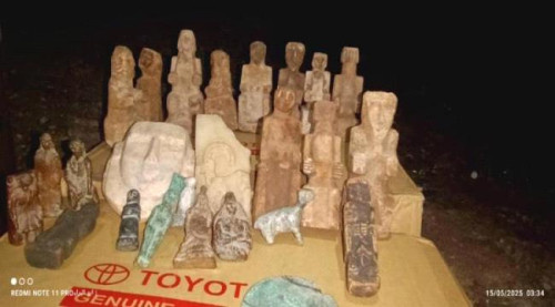 إحباط أكبر عملية تهريب لقطع أثرية في باب المندب
