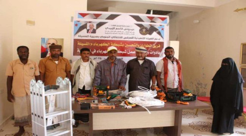 انتقالي المسيلة يدعم مشروع صيانة كهرباء المديرية بعدد من الأدوات والمعدات