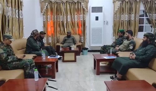الوالي والشوحطي يبحثان التنسيق الأمني بلحج ويؤكدان على تكامل الجهود
