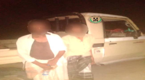 قوات حزام أبين تُطيح بعصابة سرقات خطيرة قادمة من محافظة الحديدة