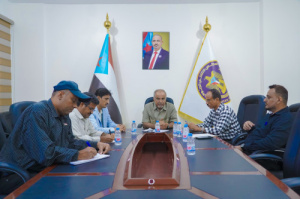 الهيئة المجتمعية بالانتقالي تلتقي قيادة الاتحاد الجنوبي وتؤكد دعمها لجهوده في مكافحة الفساد
