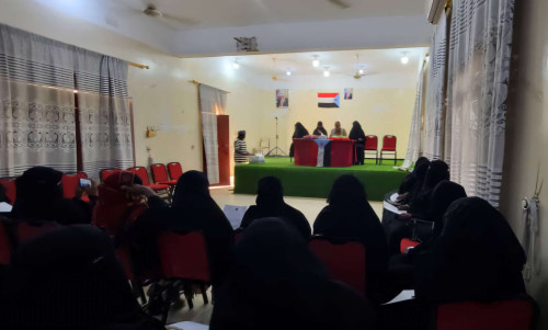 انتقالي حديبو ينظم محاضرة توعوية عن القضية الجنوبية وتاريخ نضال شعب الجنوب