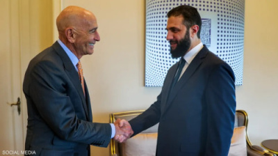 المبعوث الأميركي إلى سوريا يلتقي الشرع بعد رفع العقوبات
