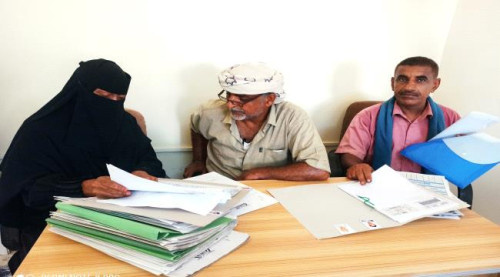 انتقالي أبين يدشن عملية استلام وتصحيح ملفات الشهداء بالمديريات